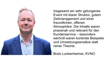 Bodo Lunkenheimer, KVNO